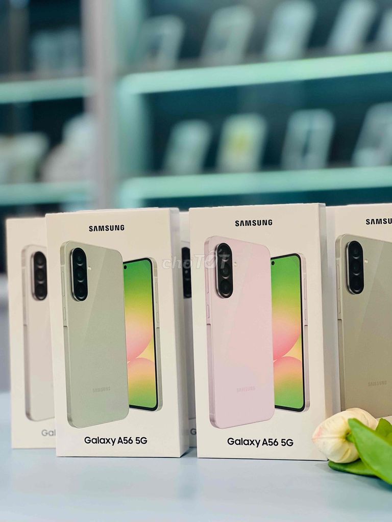 Samsung A56 128GB  Mới 100%. Mua bán Điện thoại tại Quận Ninh Kiều Cần Thơ được đăng bởi ClickPhone ClickPhone hình 1