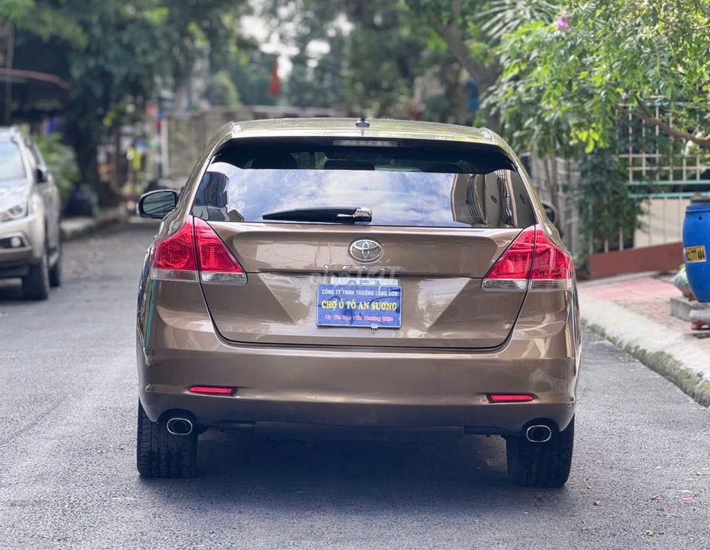 Toyota Venza 2009 đăng ký 2011 bản full. Mua bán Ô tô tại Thành phố Thủ Dầu Một Bình Dương được đăng bởi Oto An Suong hình 4