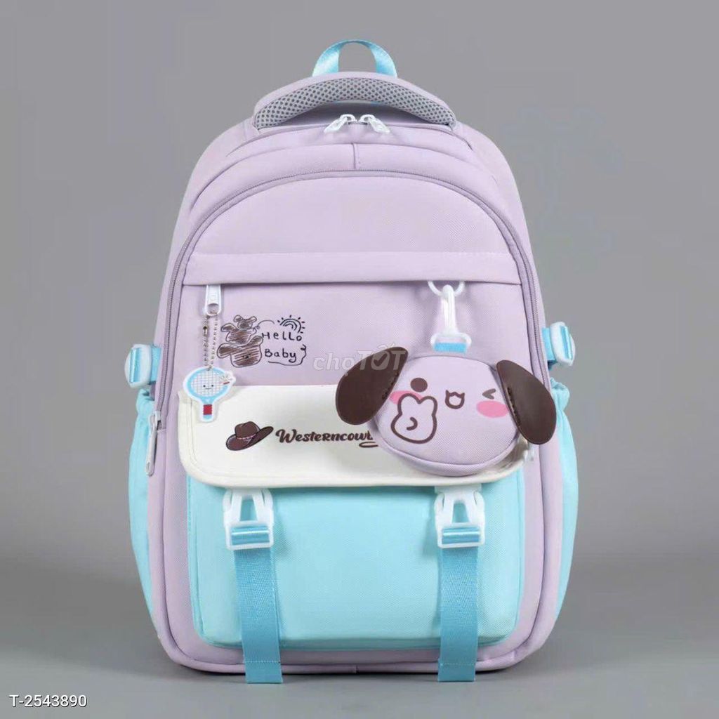 BALO TIỂU HỌC A658  TTS. Mua bán Túi xách tại Quận Hoàng Mai Hà Nội được đăng bởi Siêu thị Anh Tú 68   hình 1