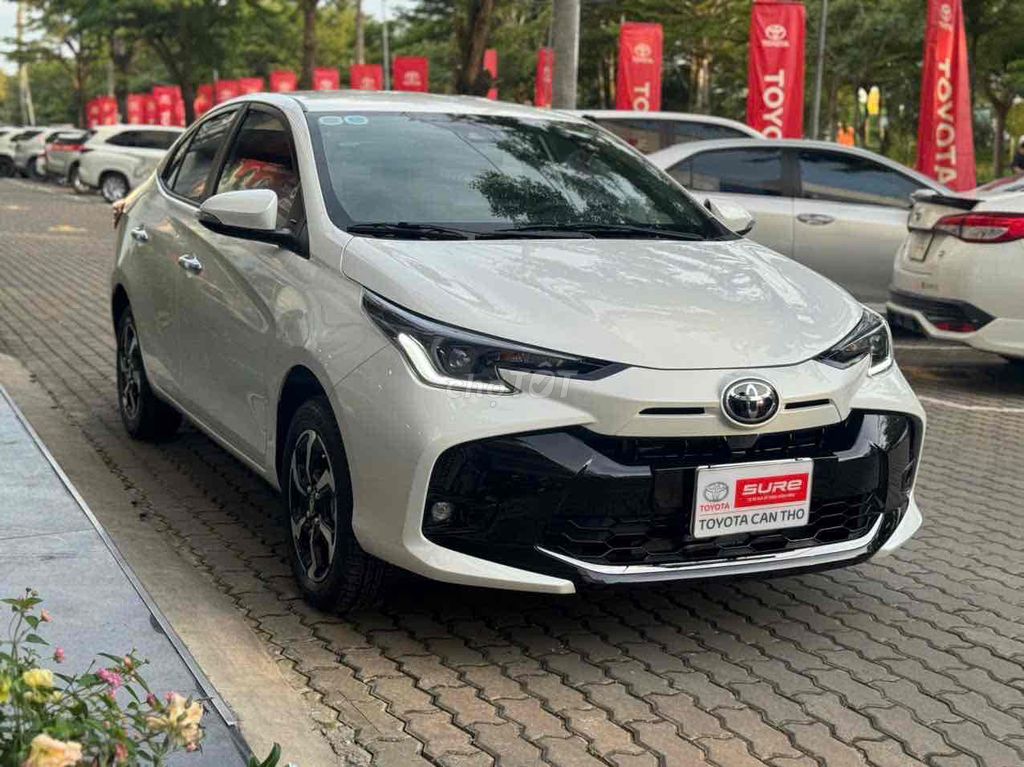 Toyota Vios G 2025 (CVT) - siêu lướt  3,000 km. Mua bán Ô tô tại Quận Cái Răng Cần Thơ được đăng bởi TOYOTA SURE CẦN THƠ XE QUA SỬ DỤNG CHÍNH HÃNG hình 4