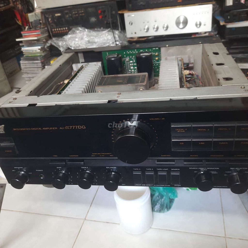 Amply Sansui AU-α777DG Đen. Mua bán Tivi, Âm thanh tại Quận 6 Tp Hồ Chí Minh được đăng bởi Nguyen hình 1
