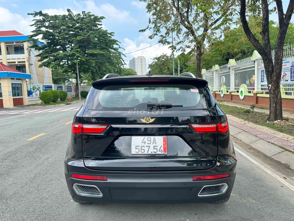 Zotye T700 2018 - 86000 km Xe một chủ dùng cực dep. Mua bán Ô tô tại Quận 12 Tp Hồ Chí Minh được đăng bởi a Bo hình 5