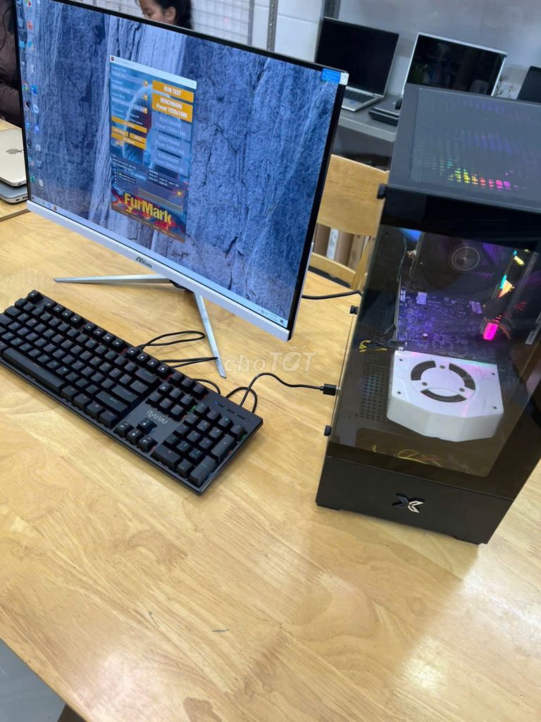 PC Ryzen 5 5600G 16G 128G GTX1060 3G 24 FHD Cong. Mua bán Máy tính để bàn tại Thành phố Qui Nhơn Bình Định được đăng bởi NGỌC PHÚC LAPTOPS hình 1