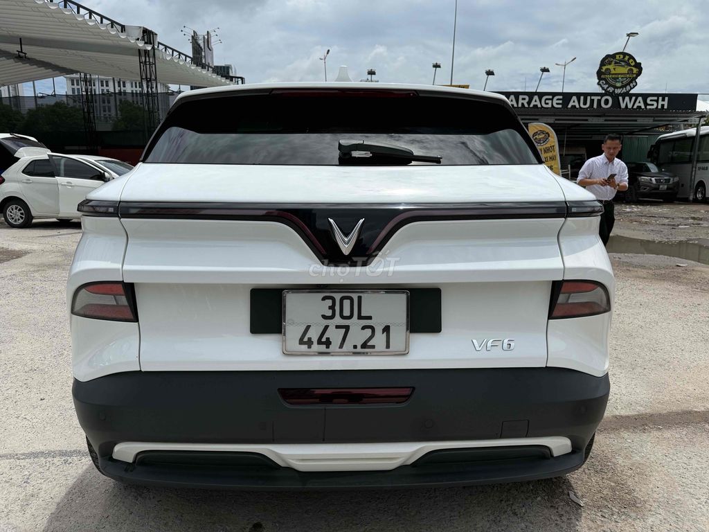 VF6 PLUS CỰC PHẨM SIÊU LƯỚT-BAO CHẤT-TEXT HÃNG. Mua bán Ô tô tại Quận Bình Thạnh Tp Hồ Chí Minh được đăng bởi KỲ hình 7