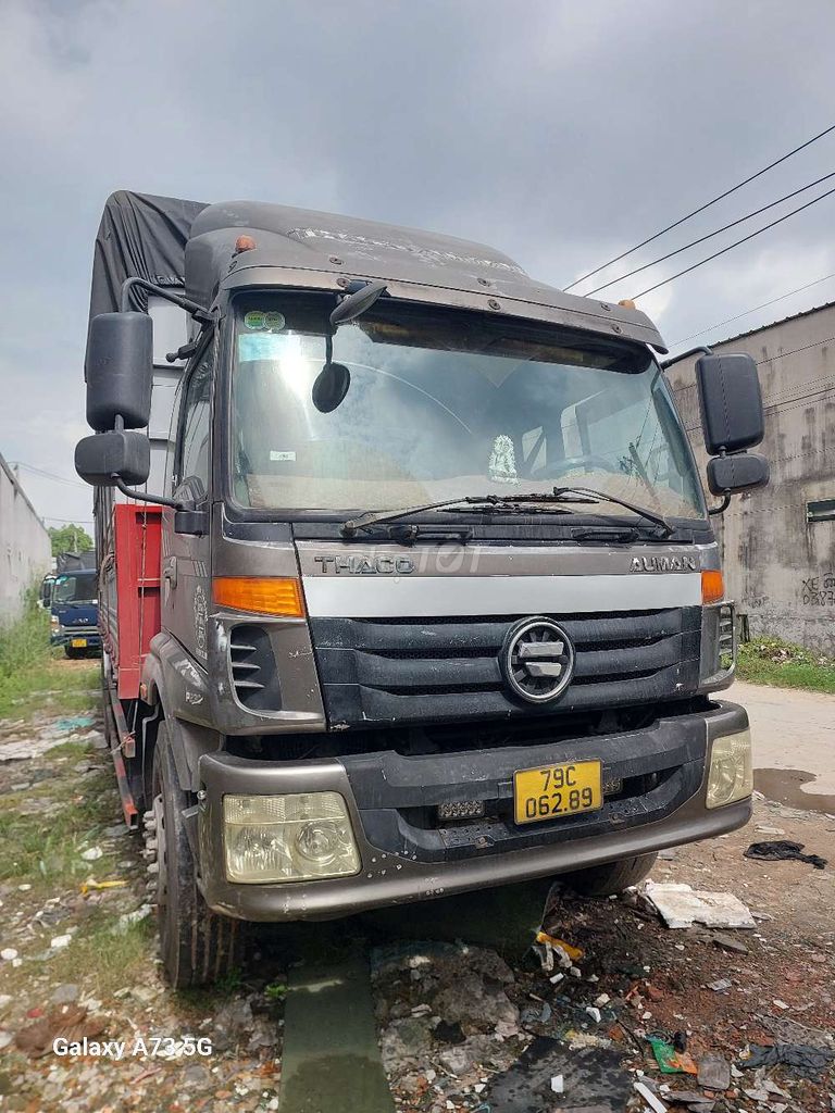 Uman 15t hạ tải đời 2015 thùng bạt. Mua bán Xe tải, xe ben tại Thành phố Thuận An Bình Dương được đăng bởi Tran van thuong hình 4