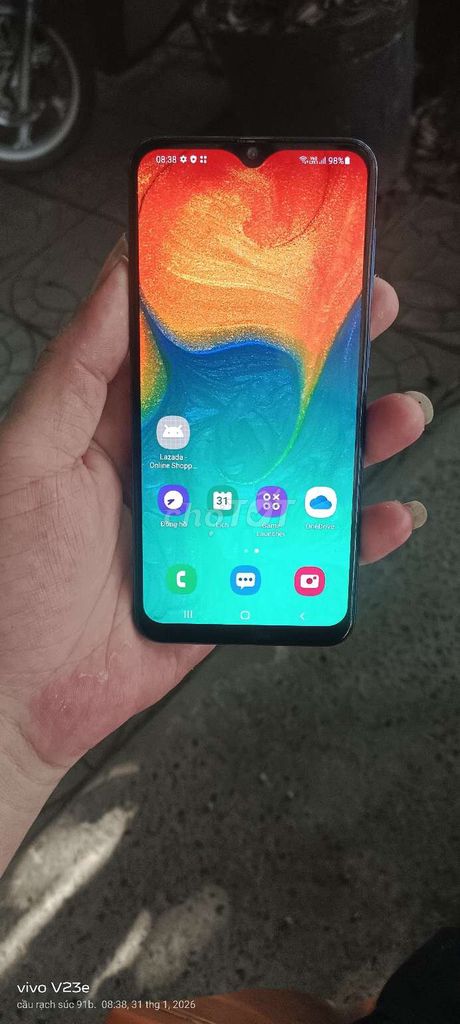Samsung A30 ram 4/64 màn hình amoled cực đẹp. Mua bán Điện thoại tại Quận Bình Thuỷ Cần Thơ được đăng bởi cầu rạch súc 91b Nguyễn Văn Linh  hình 1