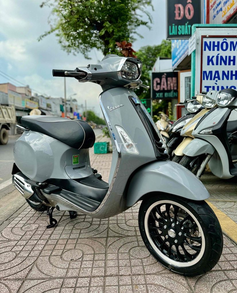 ❤️Piaggio Sprint 125 2022 Abs iGet, BSTP 9Chủ. Mua bán Xe máy tại Quận 8 Tp Hồ Chí Minh được đăng bởi Tấn Đạt hình 4