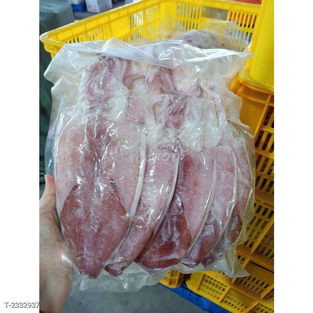 Mực ống xẻ 1 nắng đóng gói 1kg (giao tphcm)