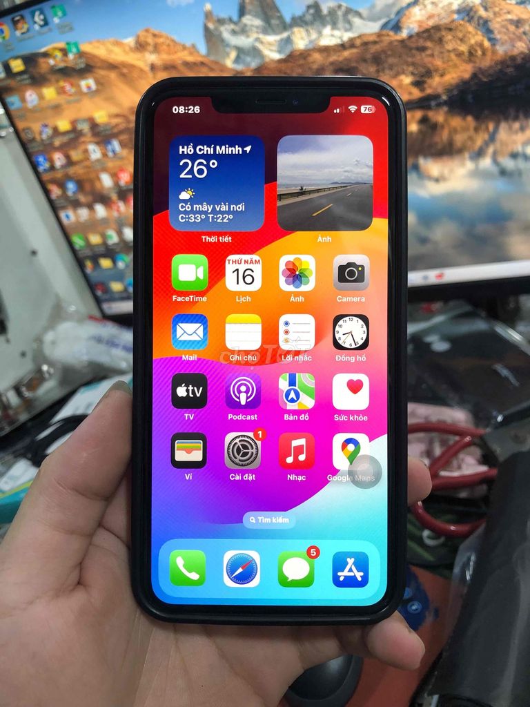 iPhone XS Max 64GB bản Việt Nam, đẹp như mới