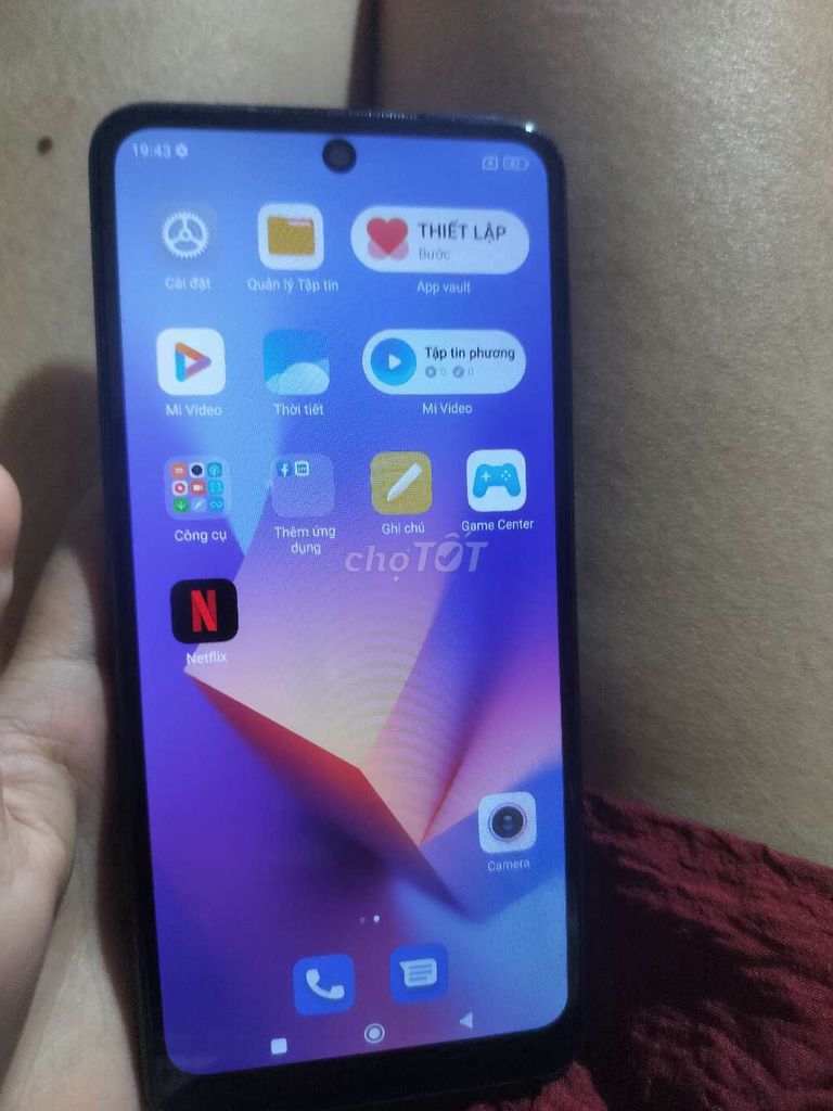 Xiaomi Redmi Note 9S 128GB Xanh. Mua bán Điện thoại tại Quận Nam Từ Liêm Hà Nội được đăng bởi Như Tâm hình 1