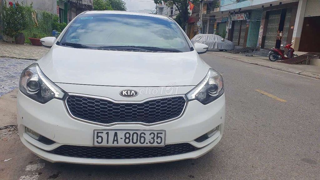 Kia K3 2014 1.6 AT - 61000 km, có mua trao đổi xe. Mua bán Ô tô tại Quận Bình Thạnh Tp Hồ Chí Minh được đăng bởi Trao Đối Mua Bán ÔTÔ hình 2
