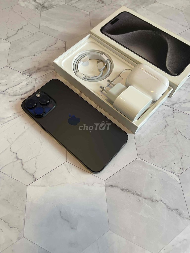 iPhone 15 Pro Max 512 QTế Zin Full Máy Tốt Pin 93%. Mua bán Điện thoại tại Quận Gò Vấp Tp Hồ Chí Minh được đăng bởi Vượng Kim Phát hình 1
