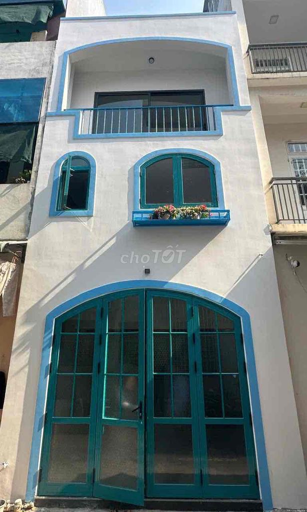 nhà kiệt oto 6m tiểu la
