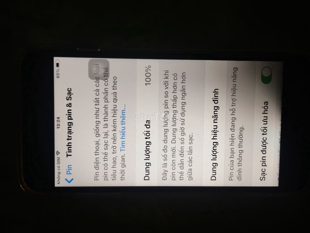 Apple iPhone 8 Plus 256GB Đã dùng. Mua bán Điện thoại tại Thành phố Quảng Ngãi Quảng Ngãi được đăng bởi Lê công đạt hình 1