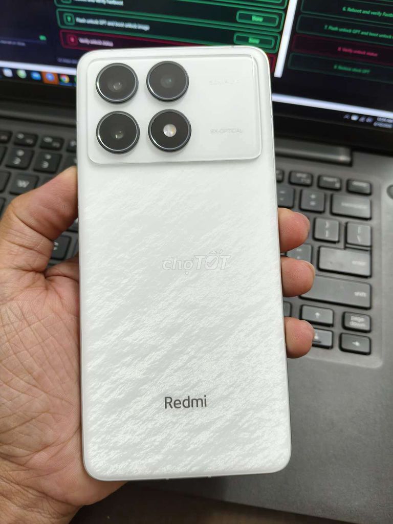 Redmi K70 Pro 12G / 256GB Trắng . Mua bán Điện thoại tại Quận Bình Tân Tp Hồ Chí Minh được đăng bởi anh mập mới giảm cân hình 1