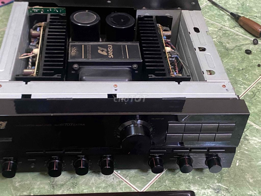 Amply Sansui AU-α707 Extra Đen. Mua bán Tivi, Âm thanh tại Thành phố Thủ Đức Tp Hồ Chí Minh được đăng bởi namsa hình 1