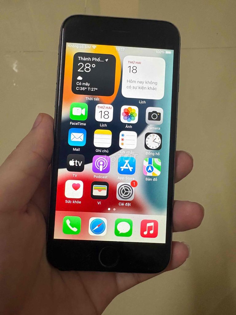 iPhone 6s 16GB Xám Mỹ. Mua bán Điện thoại tại Thành phố Thủ Đức Tp Hồ Chí Minh được đăng bởi Trần Huy hình 1
