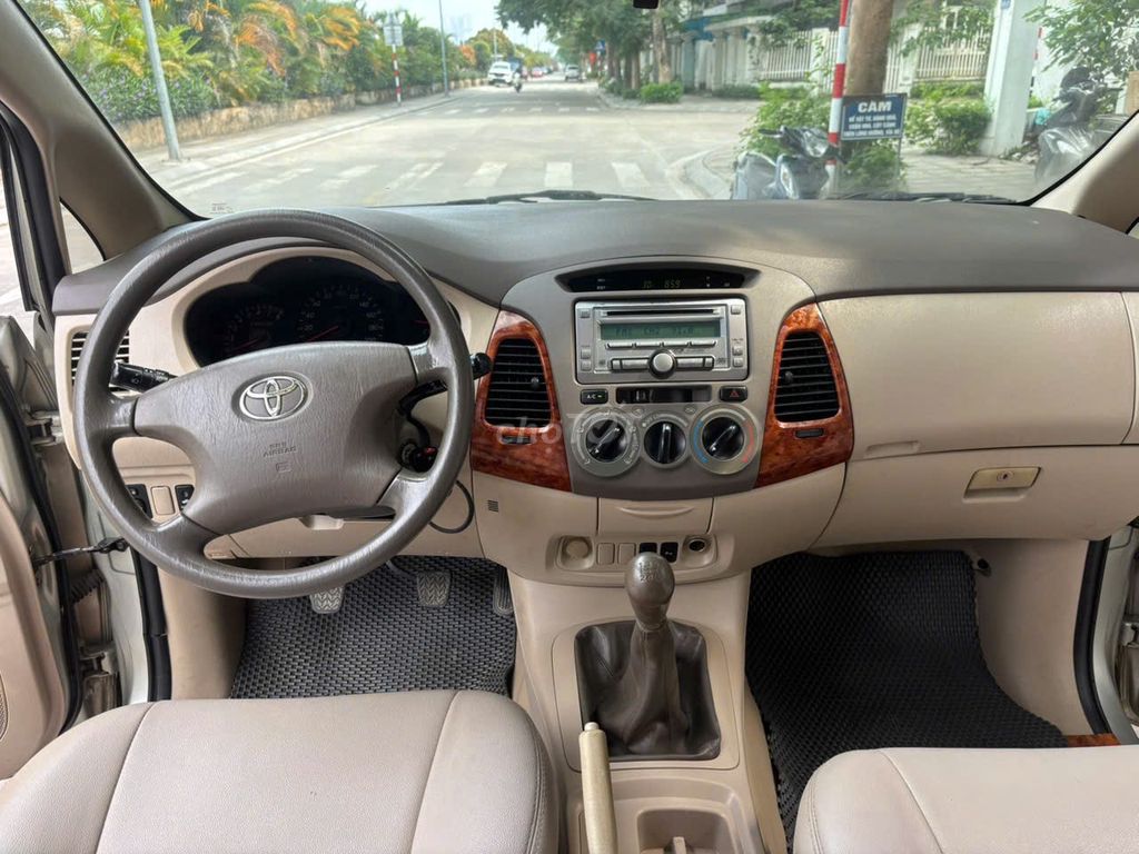 Toyota Innova 2007 G - 150000 km. Mua bán Ô tô tại Thành phố Hội An Quảng Nam được đăng bởi GIAC DO VAN hình 3