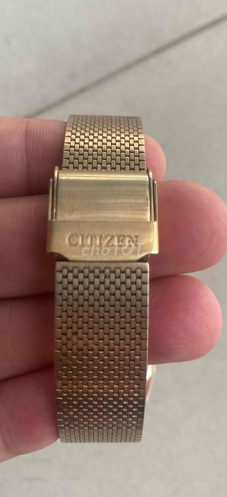 Đồng hồ  Citizen tank nguyên zin