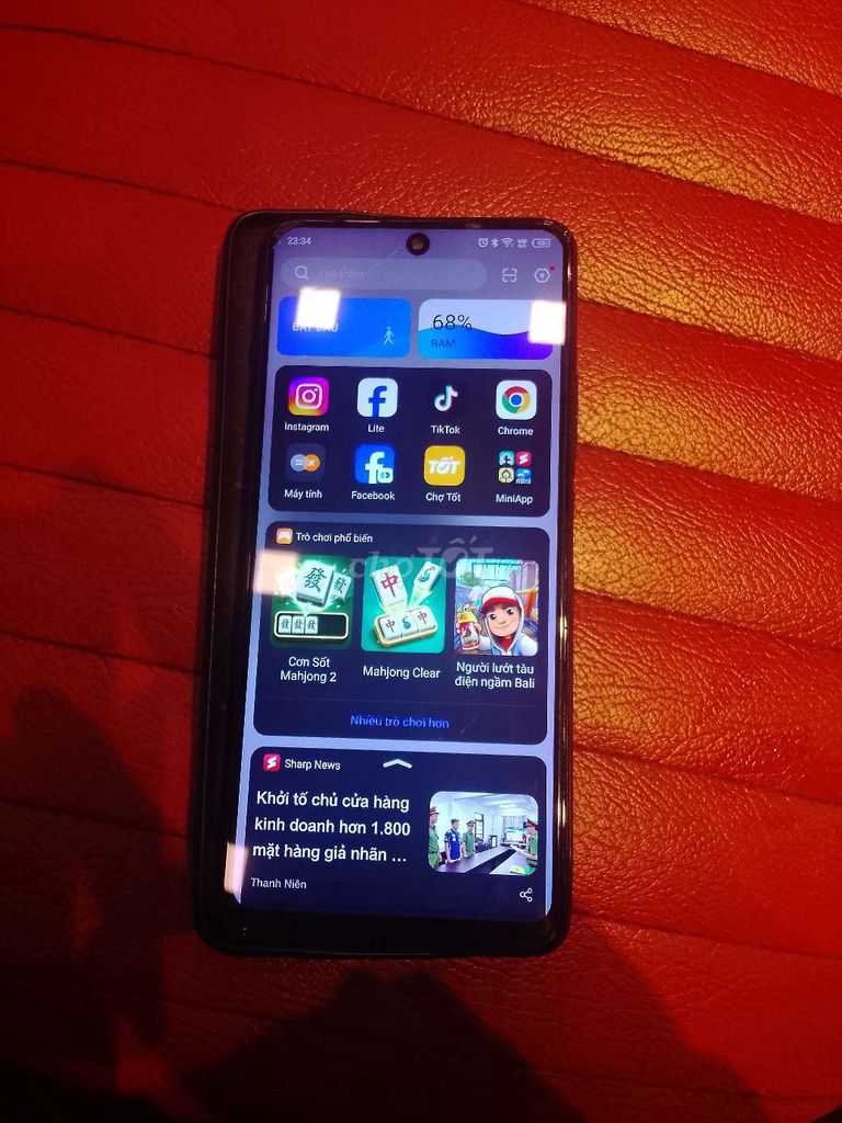 Tecno Pova 3 128GB Đã thay màn. Mua bán Điện thoại tại Quận Bình Thạnh Tp Hồ Chí Minh được đăng bởi Trịnh hình 1
