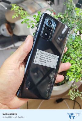 Redmi Note 10 Pro R8+128 Snap732 Pin5100 NFC 2sim 