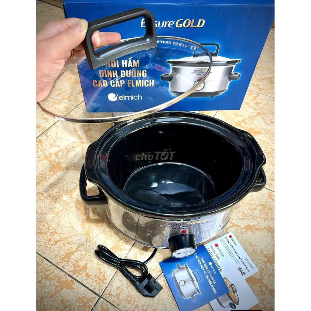 Nồi hầm Elmich 3.5 lít Chưa sử dụng. Mua bán Bếp, lò, đồ điện nhà bếp tại Huyện Châu Thành Sóc Trăng được đăng bởi nguyễn văn đèn hình 1