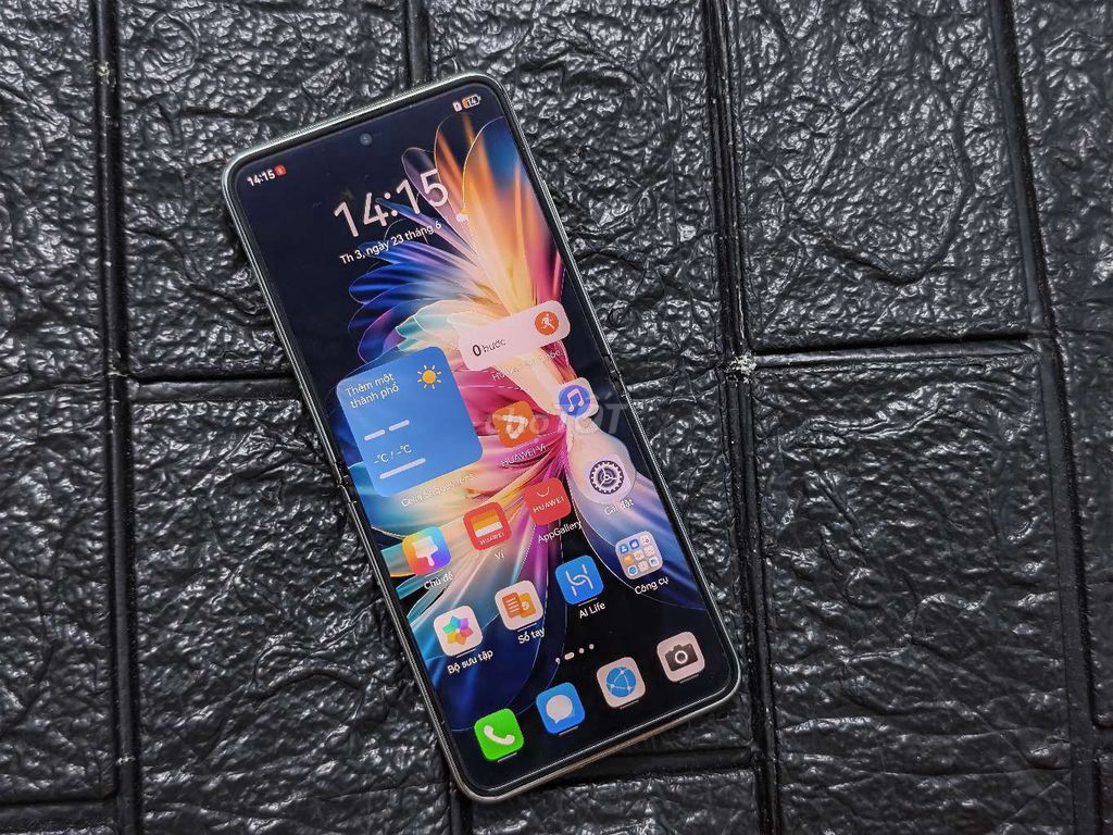 Huawei P50 Pocket 256GB Trắng Điện thoại gập. Mua bán Điện thoại tại Quận Gò Vấp Tp Hồ Chí Minh được đăng bởi Minh hình 1