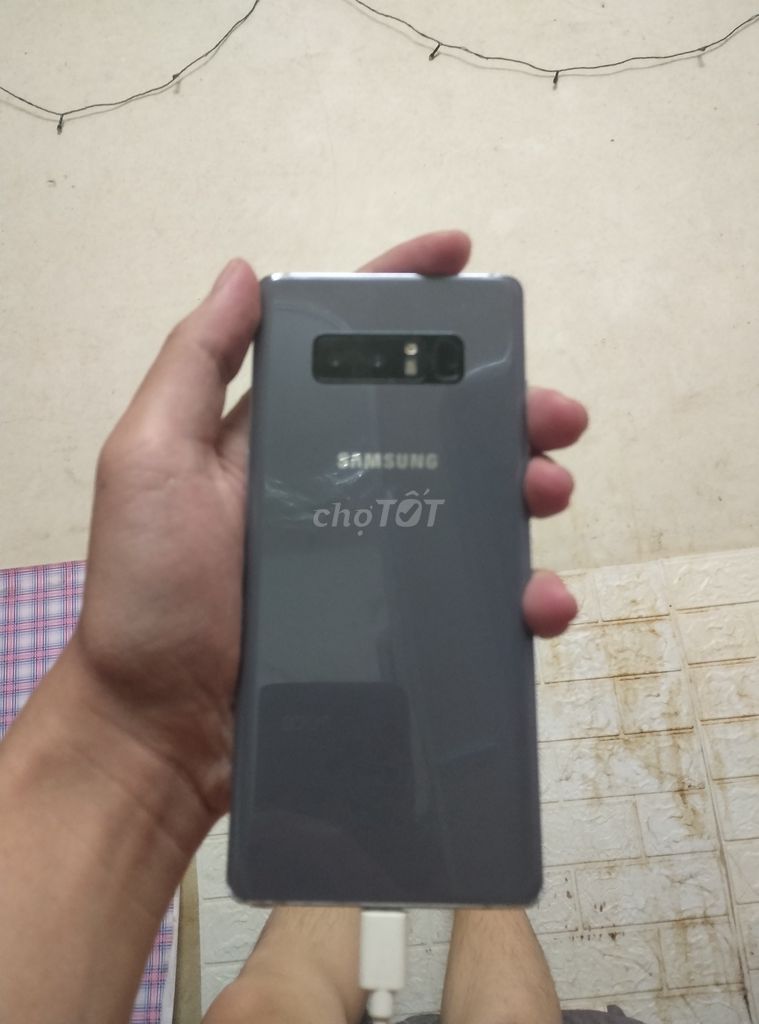 Samsung Note 8 Xám 6GB Like New. Mua bán Điện thoại tại Quận Hoàng Mai Hà Nội được đăng bởi Nam hình 1