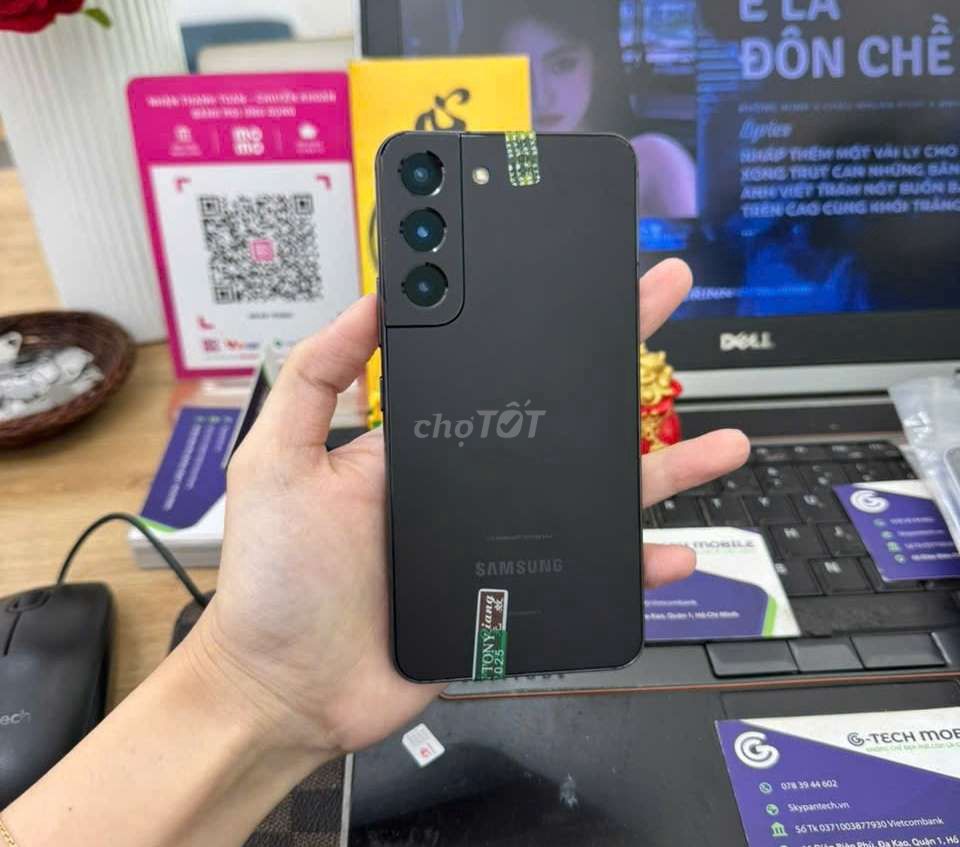 S22 Plus Đen 256GB, máy màn đẹp zin áp. Mua bán Điện thoại tại Quận Bình Thạnh Tp Hồ Chí Minh được đăng bởi Minh phương hình 1