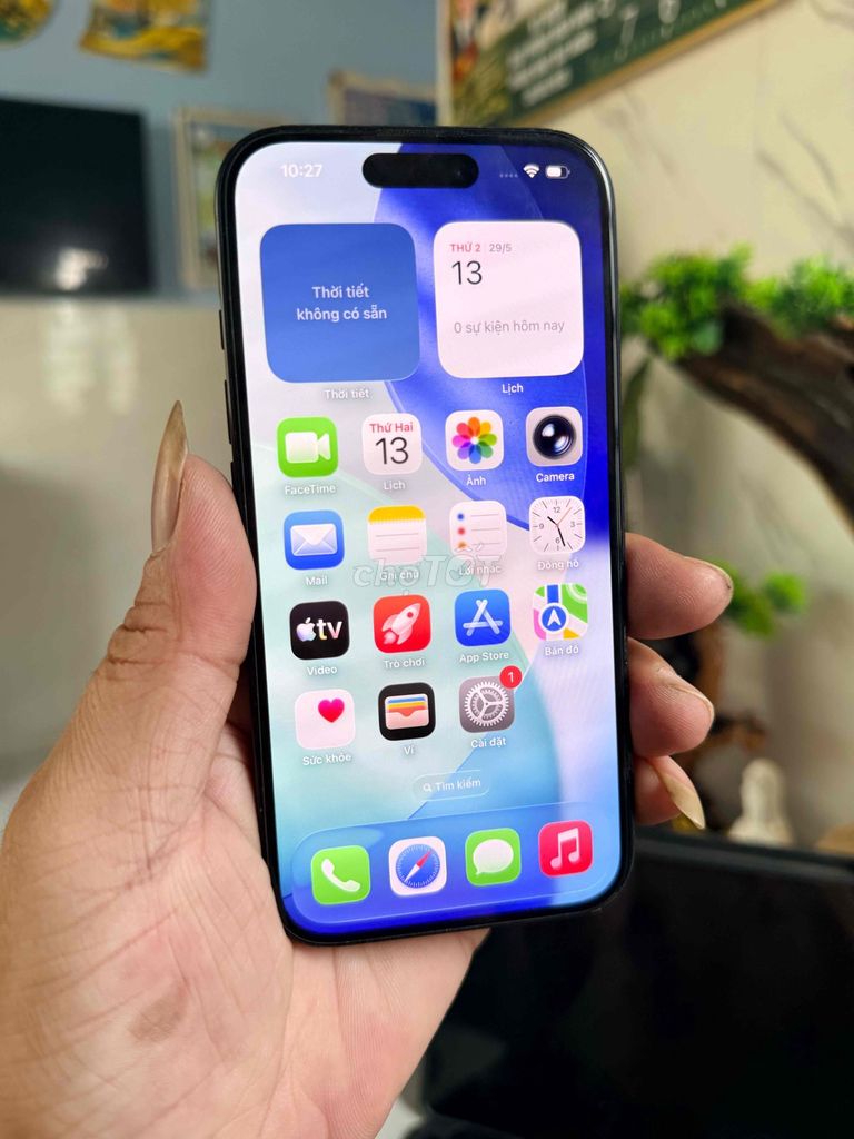 Apple iPhone 16 128GB Đen 2 Sim VL. Mua bán Điện thoại tại Thành phố Thuận An Bình Dương được đăng bởi  Phan Trung hình 1