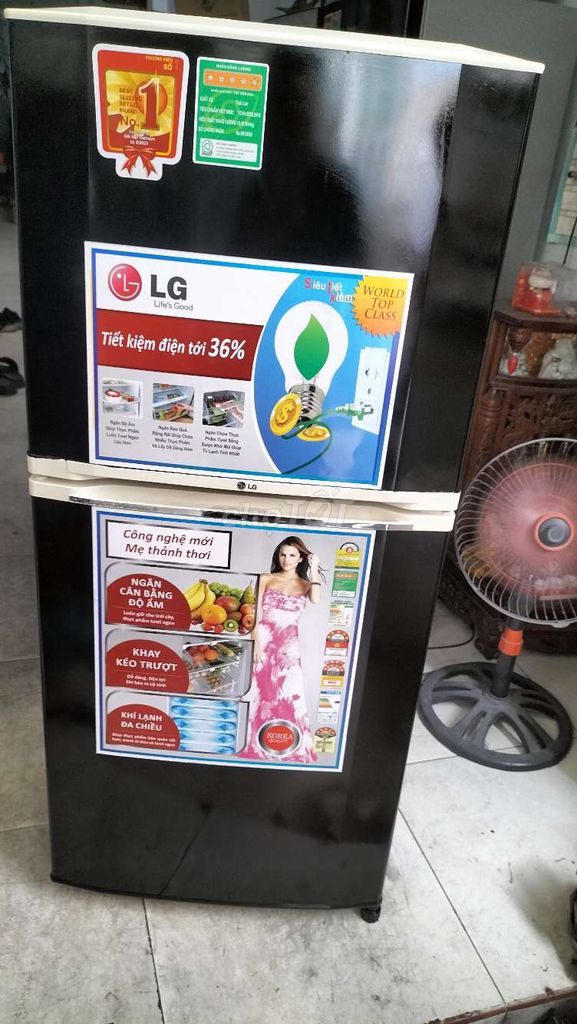 Tủ lạnh LG 160L còn zin