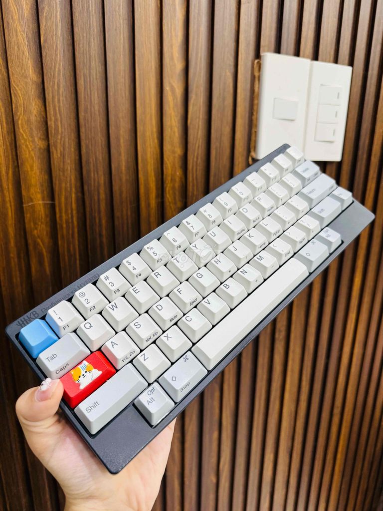 Bàn phím HHKB Hybrid Type-S. Mua bán Phụ kiện (Màn hình, Chuột...) tại Quận Hải Châu Đà Nẵng được đăng bởi Lê Ngọc Can hình 1
