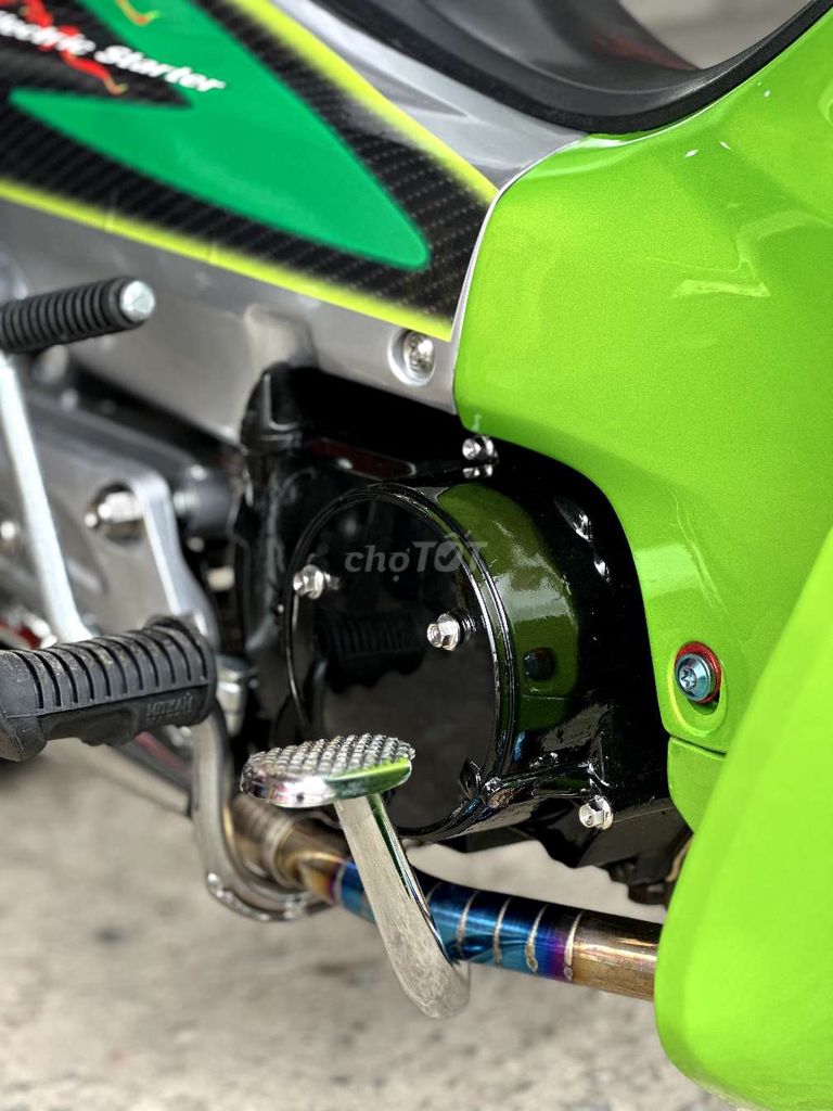 Wawe nhỏ 54zz dọn full. Mua bán Xe máy tại Huyện Châu Thành Bến Tre được đăng bởi Trần Văn mến  hình 2