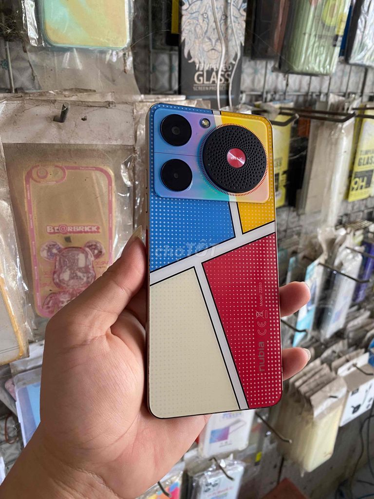 Nubia Music 4+4 128GB Đa sắc 95% loa to chà bá 😘😘. Mua bán Điện thoại tại Thành phố Cao Lãnh Đồng Tháp được đăng bởi Khang Mobile hình 1