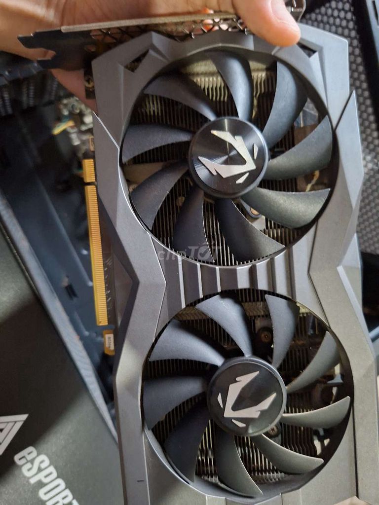Card đồ họa Zotac Gaming GeForce RTX 2060 6GB. Mua bán Linh kiện (RAM, Card...) tại Huyện Hàm Thuận Bắc Bình Thuận được đăng bởi Khánh YuanQing hình 1