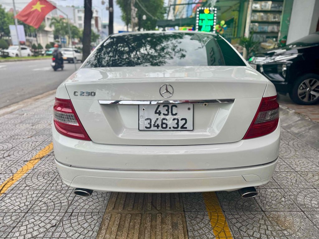 Mercedes Benz C230 sx 2008 xe đẹp nguyên zin. Mua bán Ô tô tại Quận Cẩm Lệ Đà Nẵng được đăng bởi Huy Vân Hưng Auto Đà Nẵng hình 4