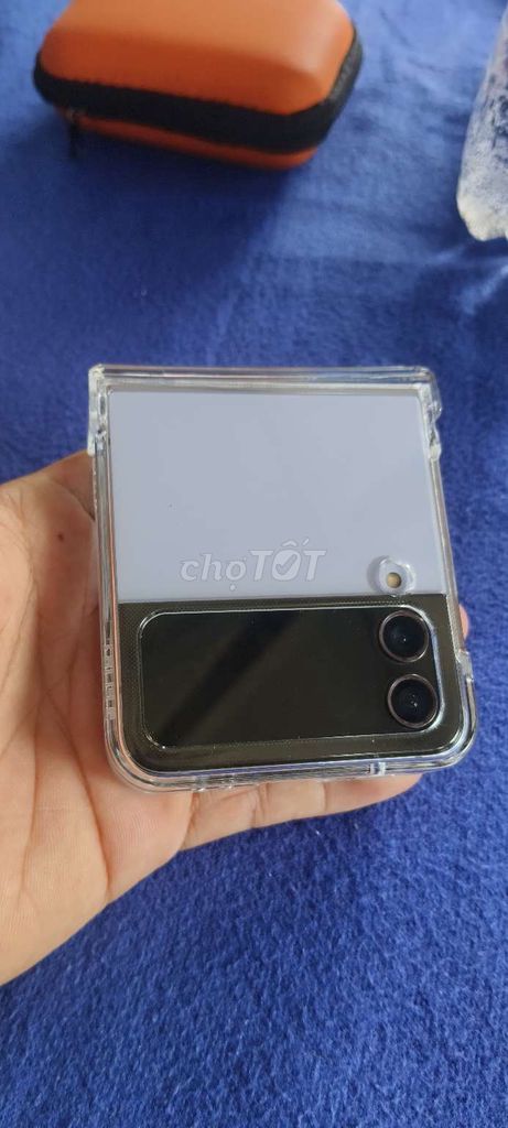 maya đốm nhỏ, amsung Galaxy Z Flip 4 256GB Tím. Mua bán Điện thoại tại Thành phố Long Xuyên An Giang được đăng bởi N Nguyễn hình 1