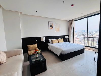 Аренда · 1 комн. · 35 м² · Quận Hải Châu, ул. Đường Trưng Nữ Vương