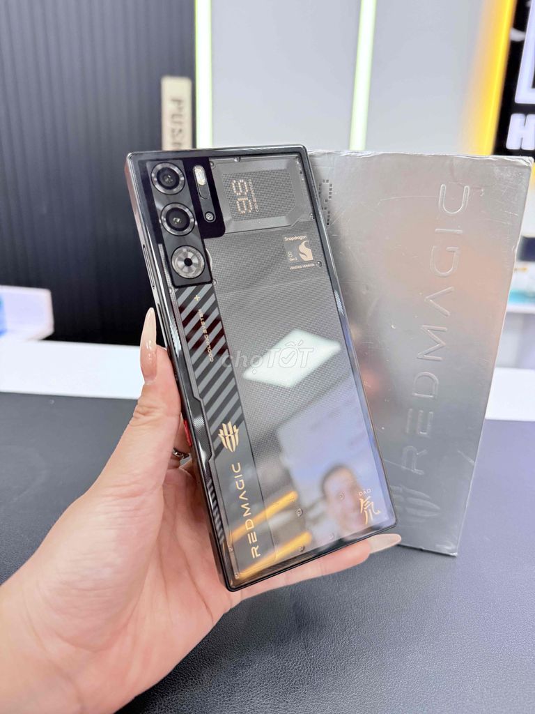 NUBIA REDMAGIC 9S PRO PLUS-16/512G-ROM QT-FULL TV. Mua bán Điện thoại tại Thành phố Biên Hòa Đồng Nai được đăng bởi Mobile Di Động Biên Hoà hình 1