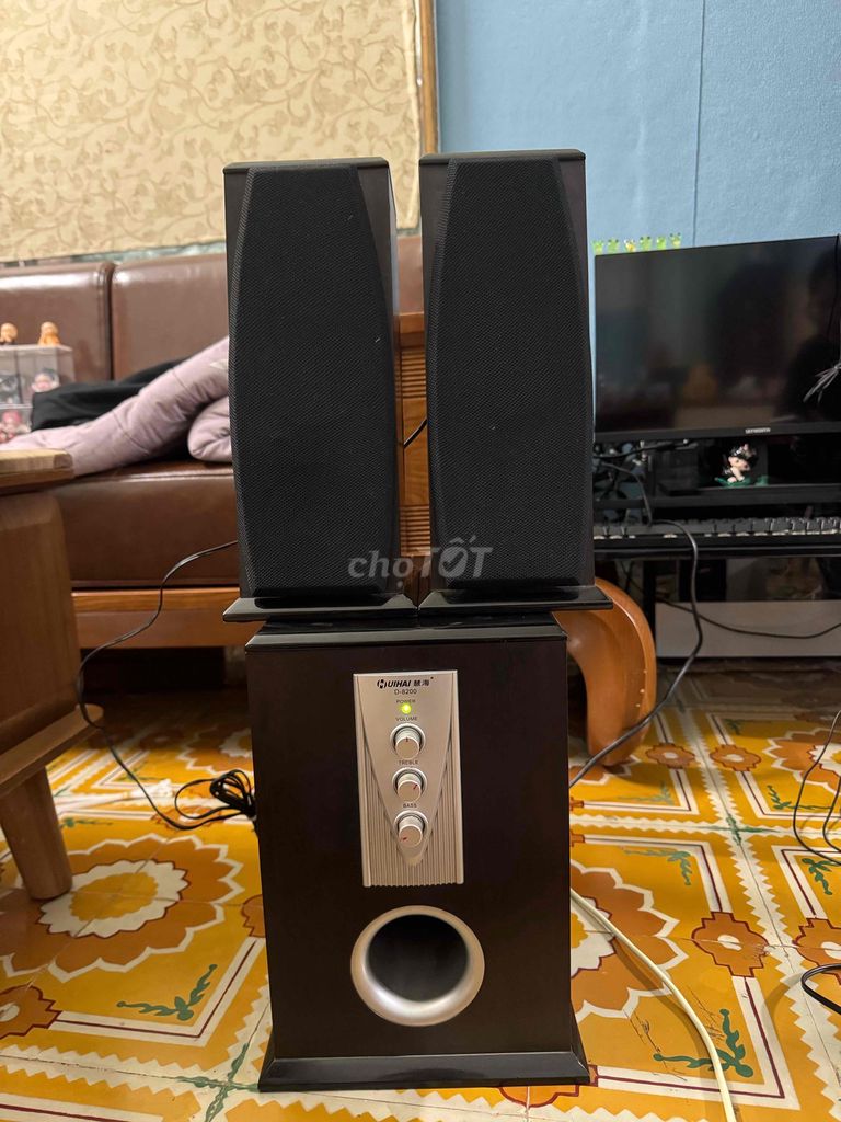 Loa máy tính JIUHAI Đen. Mua bán Tivi, Âm thanh tại Quận Lê Chân Hải Phòng được đăng bởi Phương Vũ hình 1