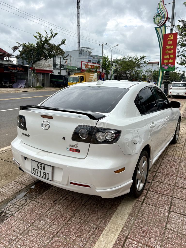 Mazda 3 2009 S 2.0 AT - 250000 km. Mua bán Ô tô tại Huyện Đức Trọng Lâm Đồng được đăng bởi Nguyễn Hữu Dự hình 3