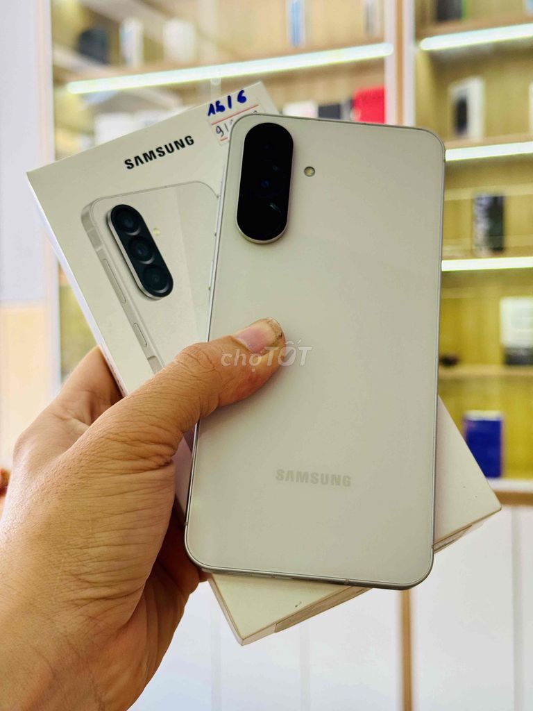 Samsung A56 5G 8GB/128GB Mới kích vài hôm. Mua bán Điện thoại tại Quận Thanh Khê Đà Nẵng được đăng bởi Thương Mobile hình 1