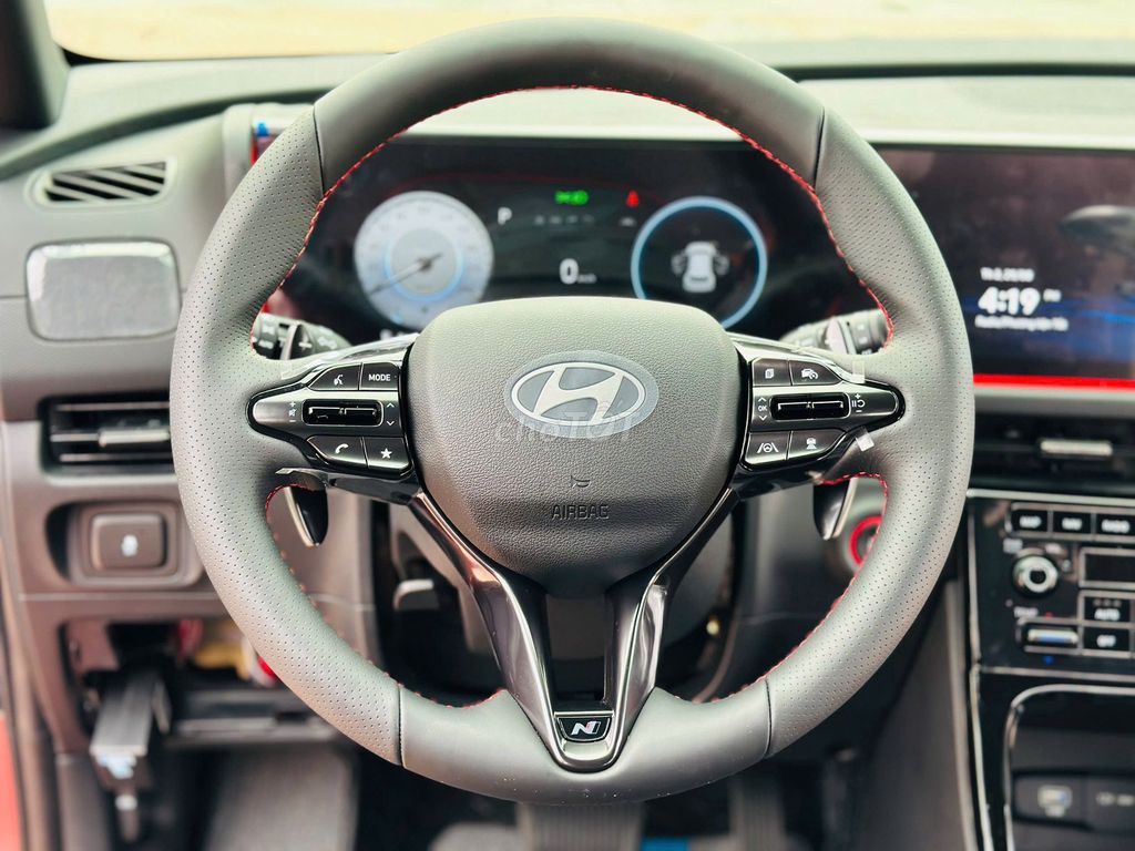 Hyundai Creta Nline 2025. Mua bán Ô tô tại Thành phố Thủ Đức Tp Hồ Chí Minh được đăng bởi Tuấn Hyundai hình 8