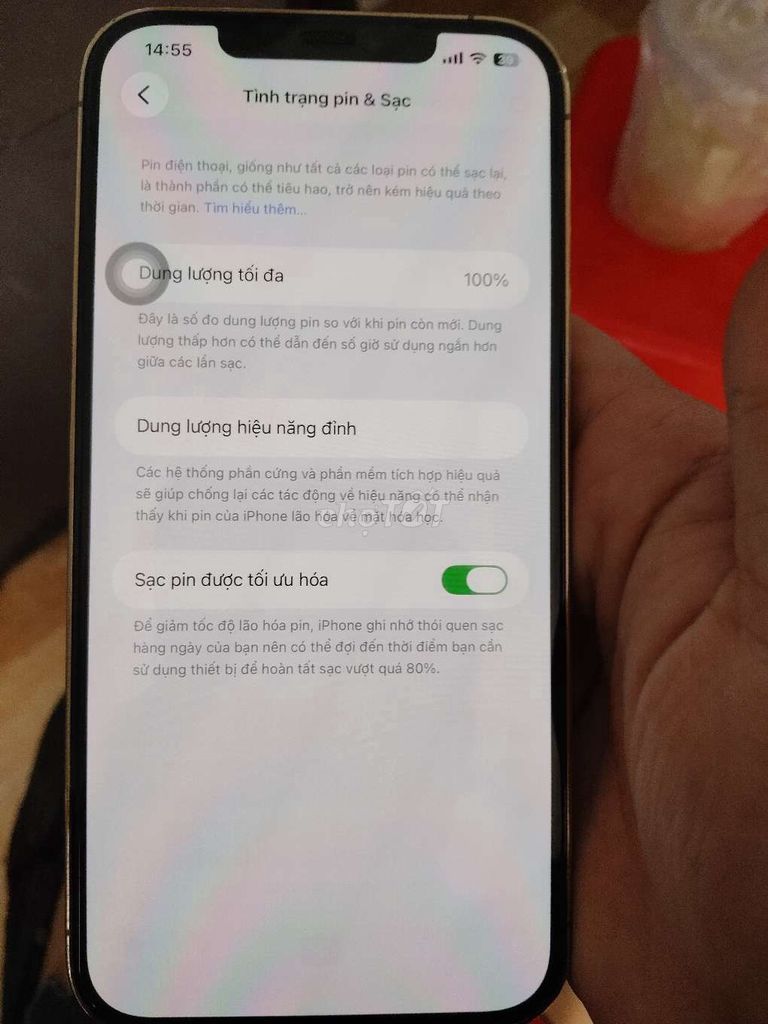 Apple iPhone 12 Pro Max 256GB Lưu ảnh nhẹ. Mua bán Điện thoại tại Huyện Bình Chánh Tp Hồ Chí Minh được đăng bởi phuckent hình 1