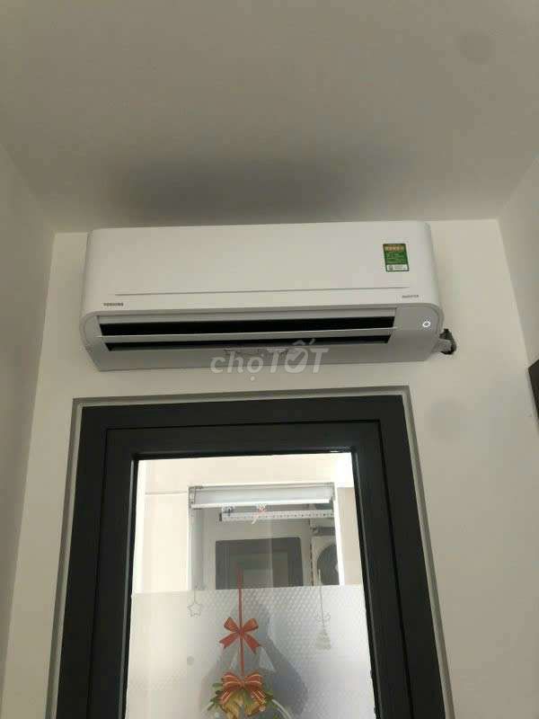 Máy lạnh Toshiba 1HP tiết kiệm điện. Mua bán Máy lạnh, điều hoà tại Huyện Nhà Bè Tp Hồ Chí Minh được đăng bởi Đồng Đức hình 4