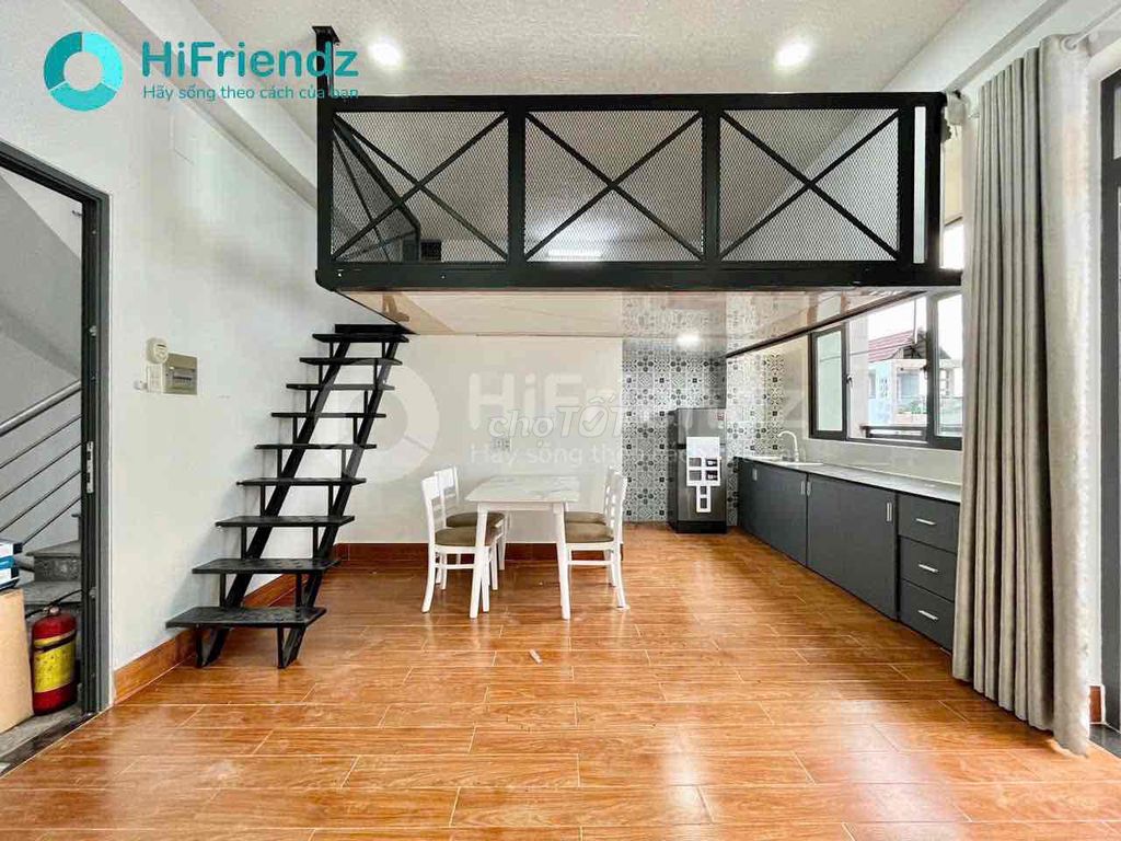 Cho Thuê Duplex Ngay Nguyễn Oanh Rộng 40m2 Ngay ĐH Công Nghiệp