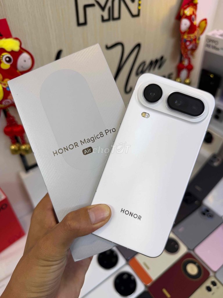 Honor Magic8 Pro Air 512GB Trắng. Mua bán Điện thoại tại Thành phố Thủ Đức Tp Hồ Chí Minh được đăng bởi Hải Nam Store hình 1
