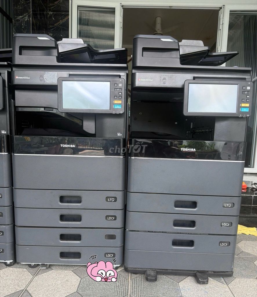 Máy photocopy màu toshiba 4515AC. Mua bán Đồ dùng văn phòng tại Quận 12 Tp Hồ Chí Minh được đăng bởi NGUYỄN PHAN MÁY PHOTOCOPY GIÁ RẺ hình 1