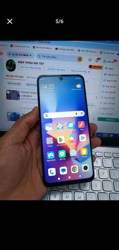 Xiaomi Redmi Note 12S 256GB bán or gl dòng thấp. Mua bán Điện thoại tại Thành phố Biên Hòa Đồng Nai được đăng bởi Đồ Cổ Chữa Cháy hình 1