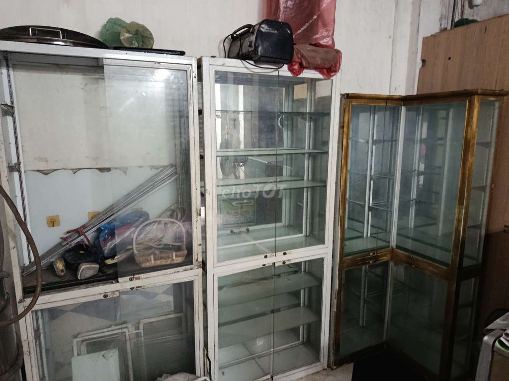 Tủ kính trưng bày 7 tầng. Mua bán Tủ, kệ gia đình tại Quận Hai Bà Trưng Hà Nội được đăng bởi thất Thanh hình 1